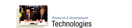 Research & Development - Technologies